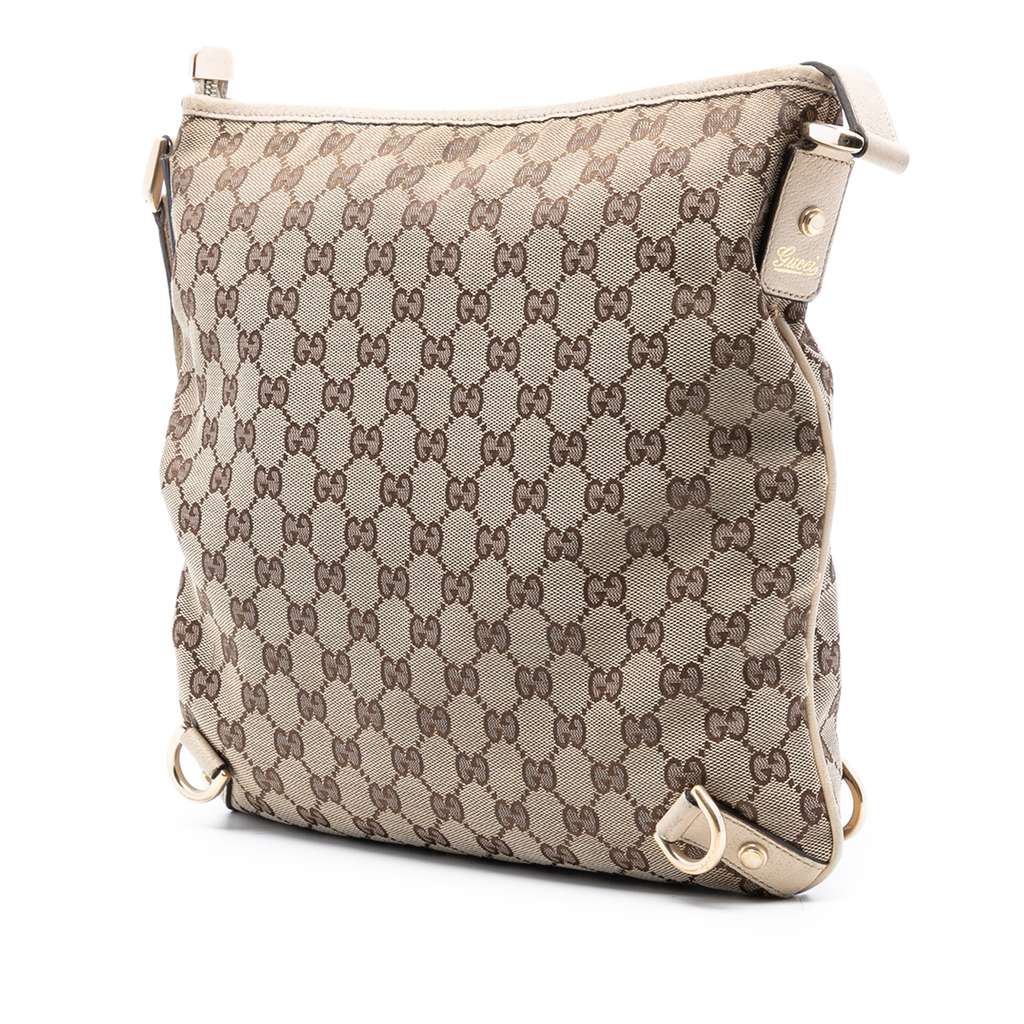 Gucci GG Canvas Abbey D Ring Crossbody - 2