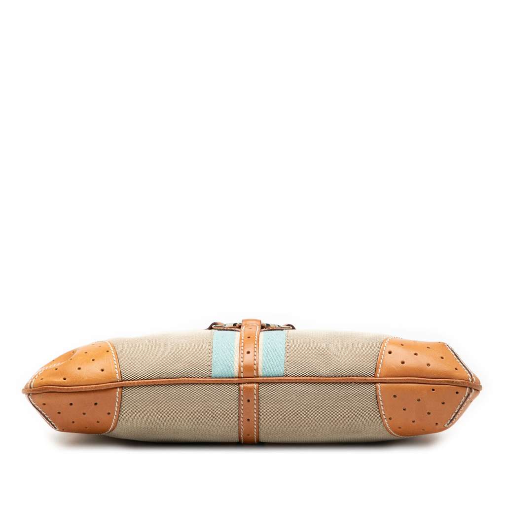 Gucci Canvas Web Reins Shoulder Bag - 3