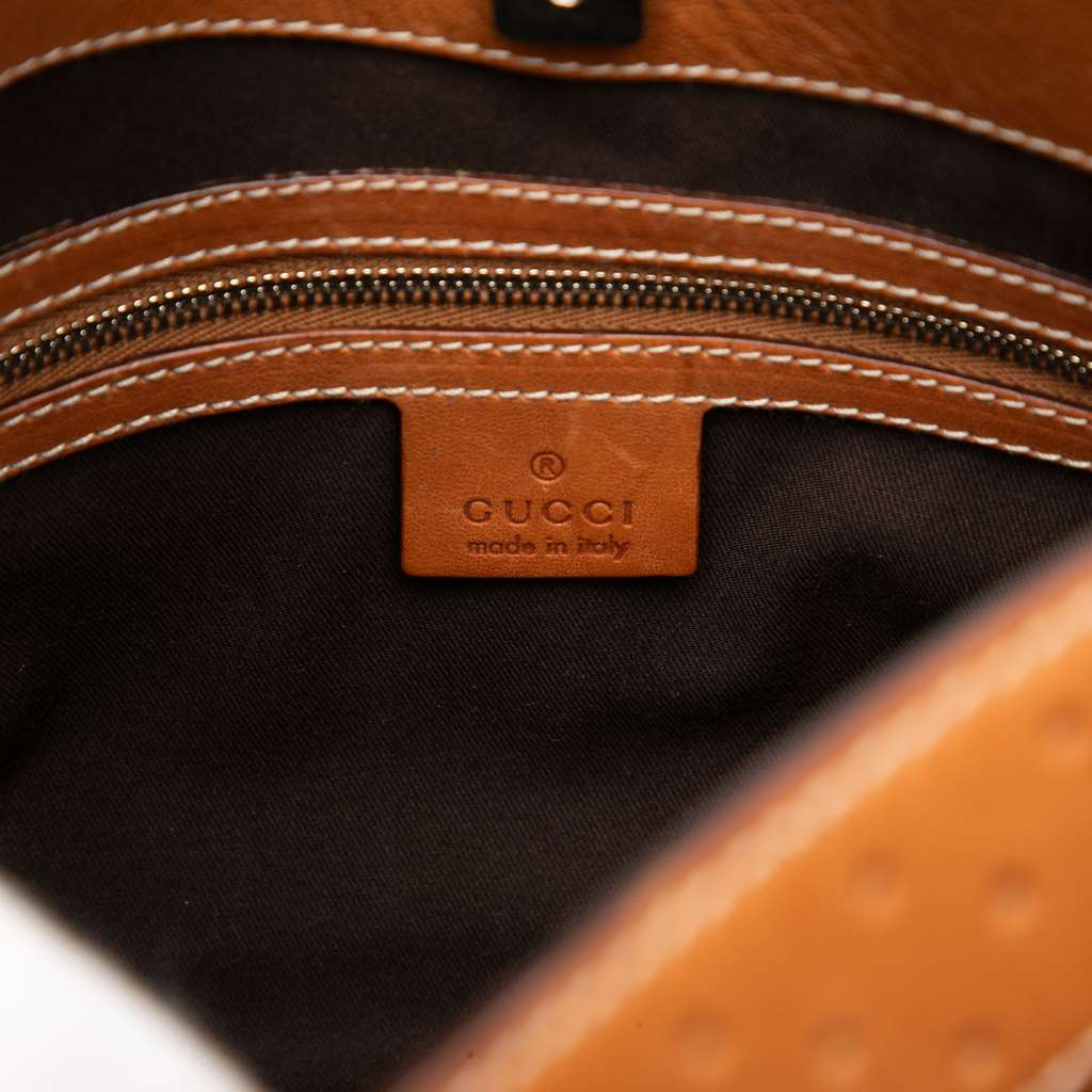 Gucci Canvas Web Reins Shoulder Bag - 5