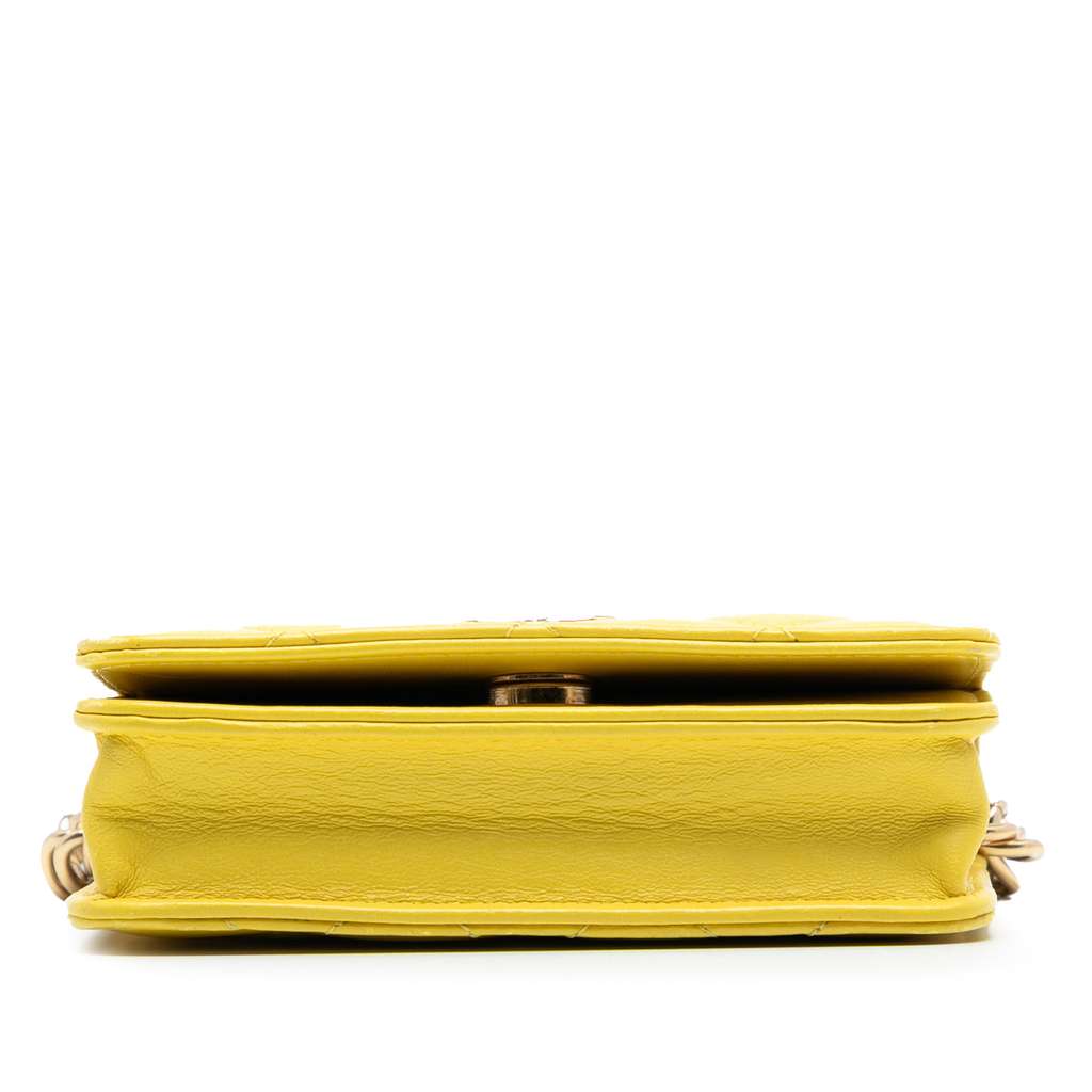 Chanel Mini CC Quilted Lambskin Chain with Charms Single Flap - 3