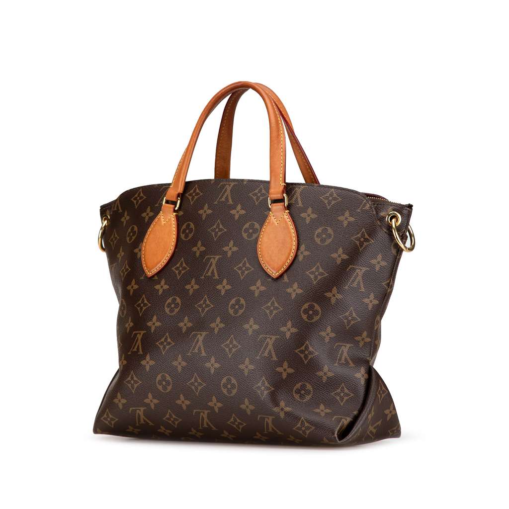 Louis Vuitton Monogram Flower Zipped Tote MM - 2
