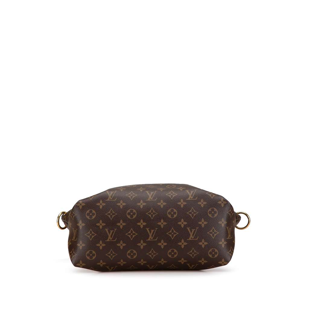 Louis Vuitton Monogram Flower Zipped Tote MM - 3