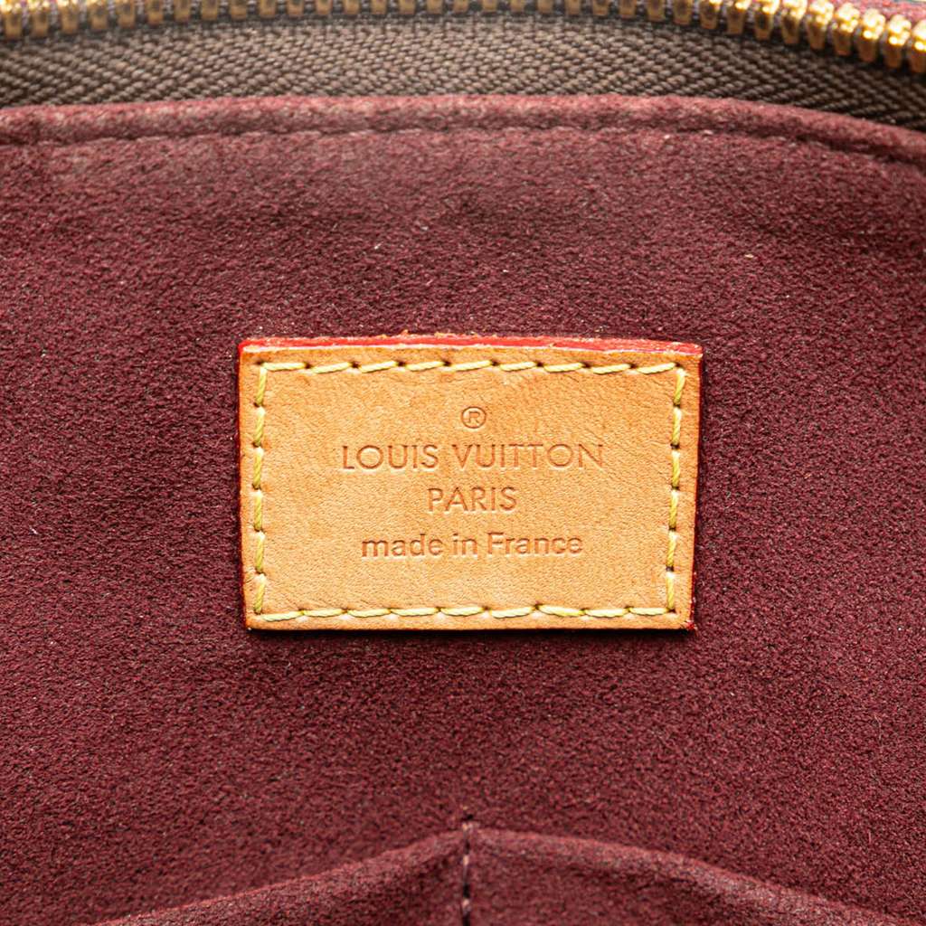 Louis Vuitton Monogram Flower Zipped Tote MM - 5