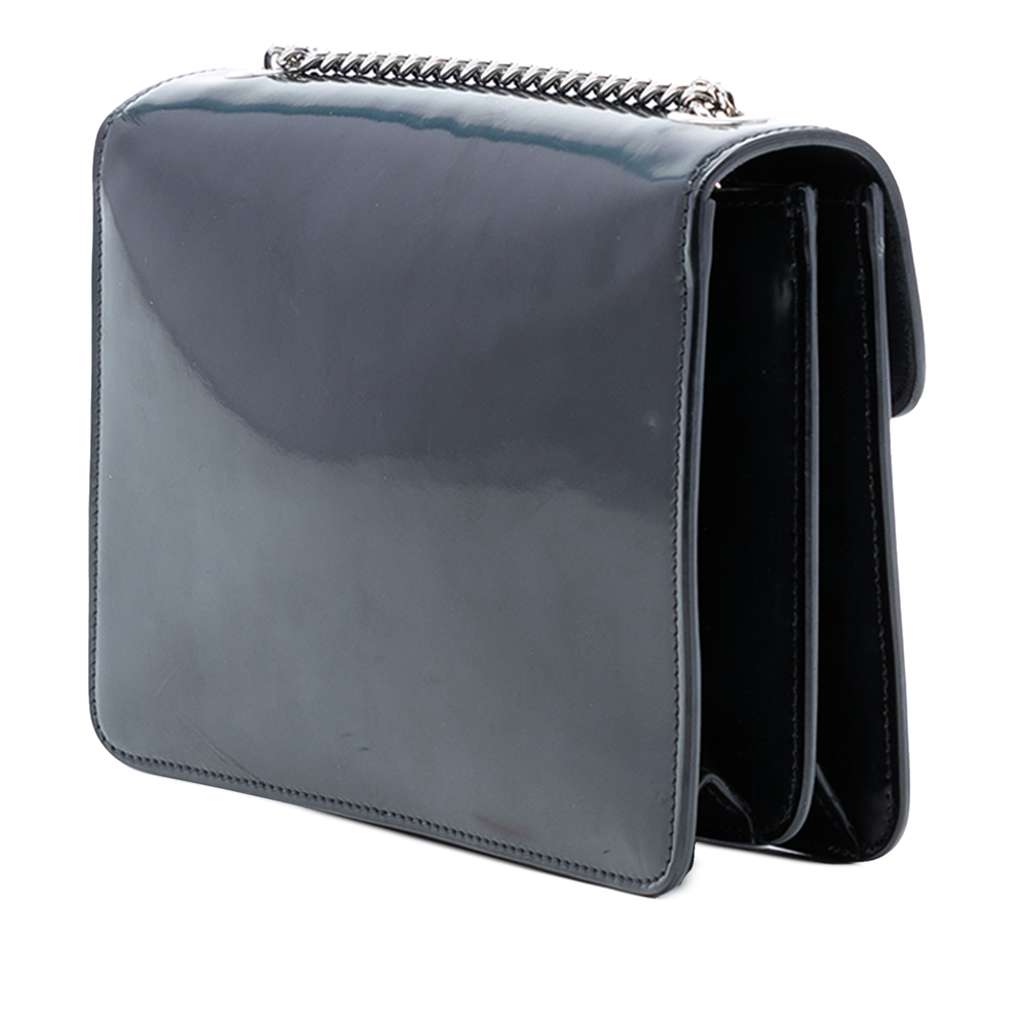 Gucci Small Polished Calfskin Interlocking G Dollar Crossbody - 2