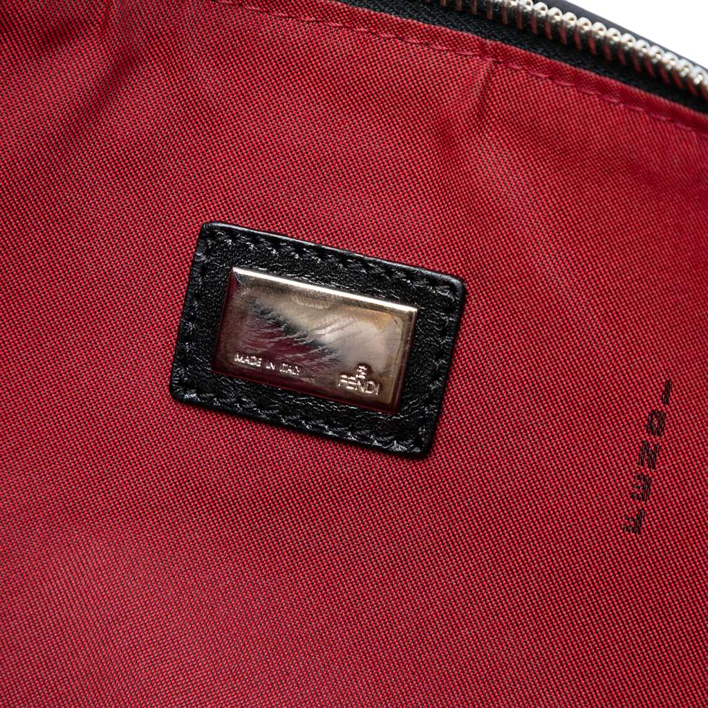 Fendi Zucchino Canvas Pochette - 5