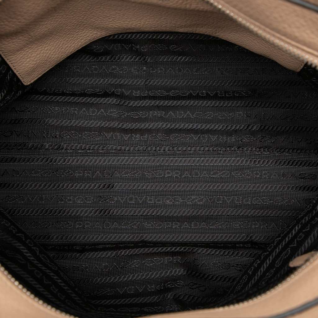 Prada Vitello Phenix Satchel - 4