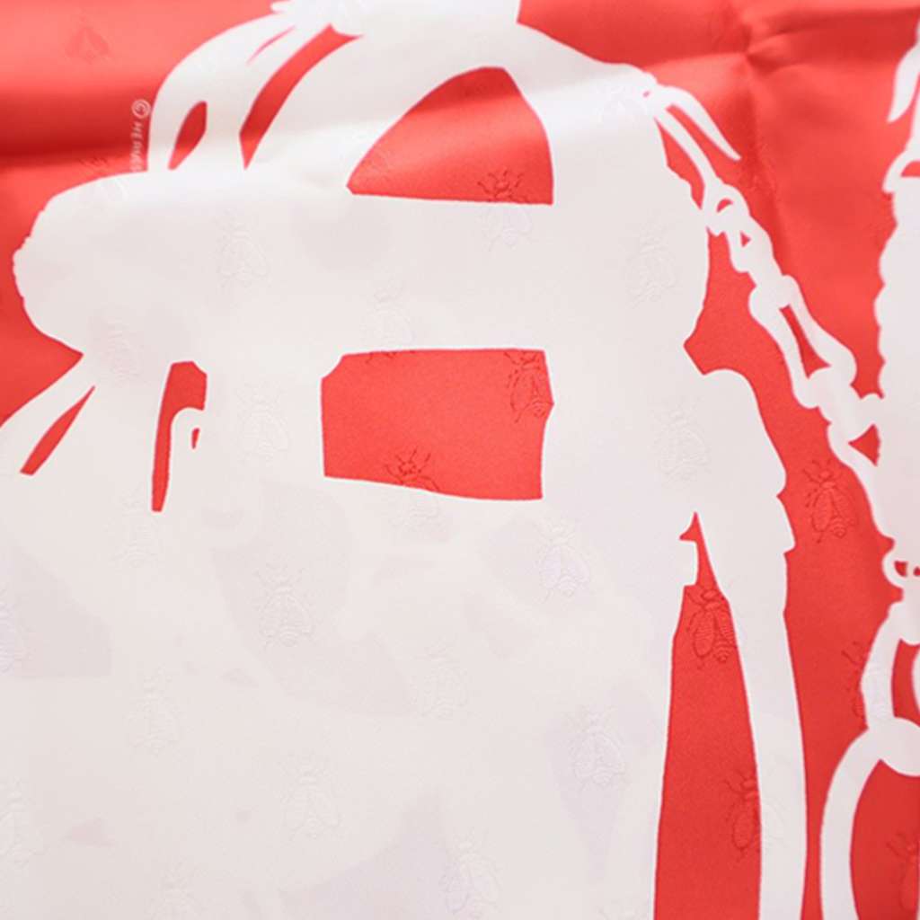 Hermès Brides De Gala Tattoo Silk Scarf 90 - 5