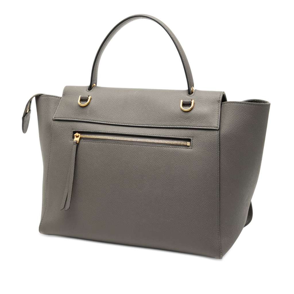 Celine Mini Grained Calfskin Belt Bag - 2