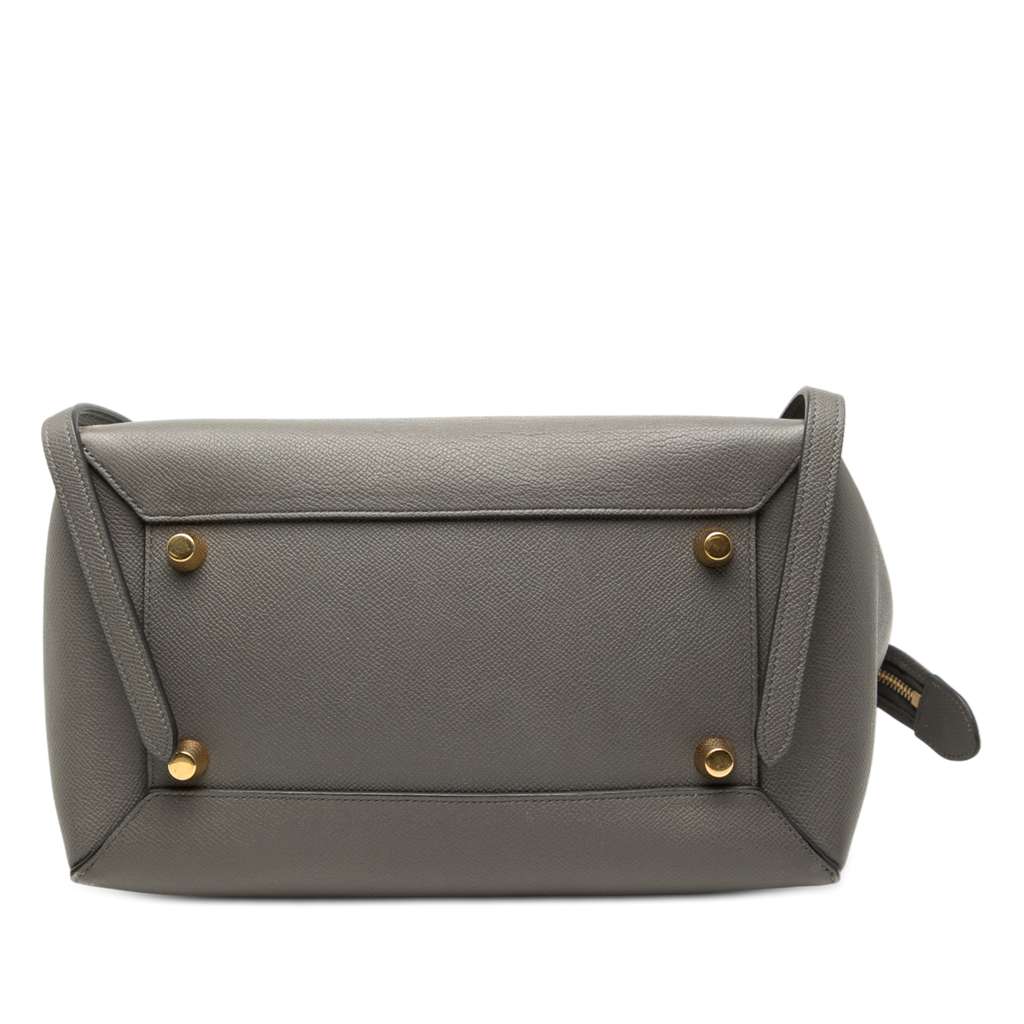 Celine Mini Grained Calfskin Belt Bag - 3