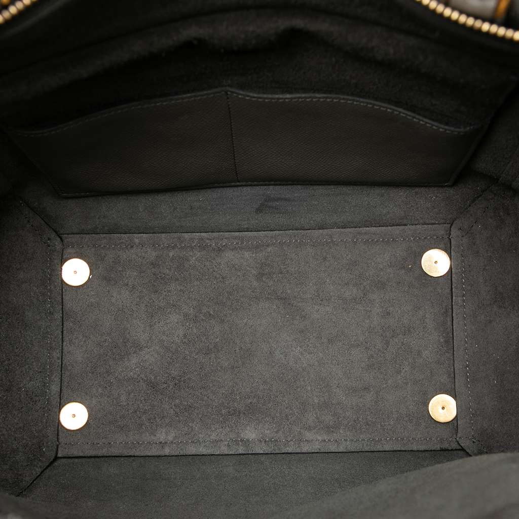 Celine Mini Grained Calfskin Belt Bag - 4