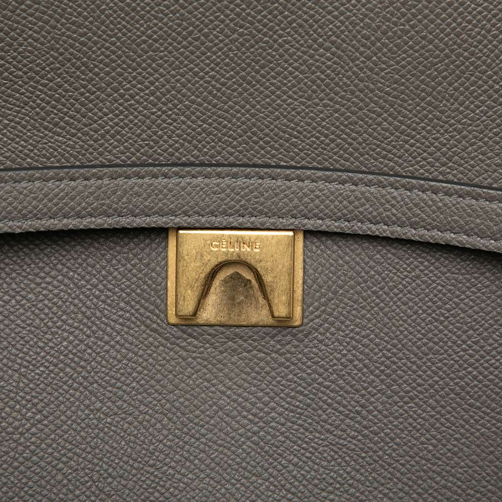 Celine Mini Grained Calfskin Belt Bag - 5