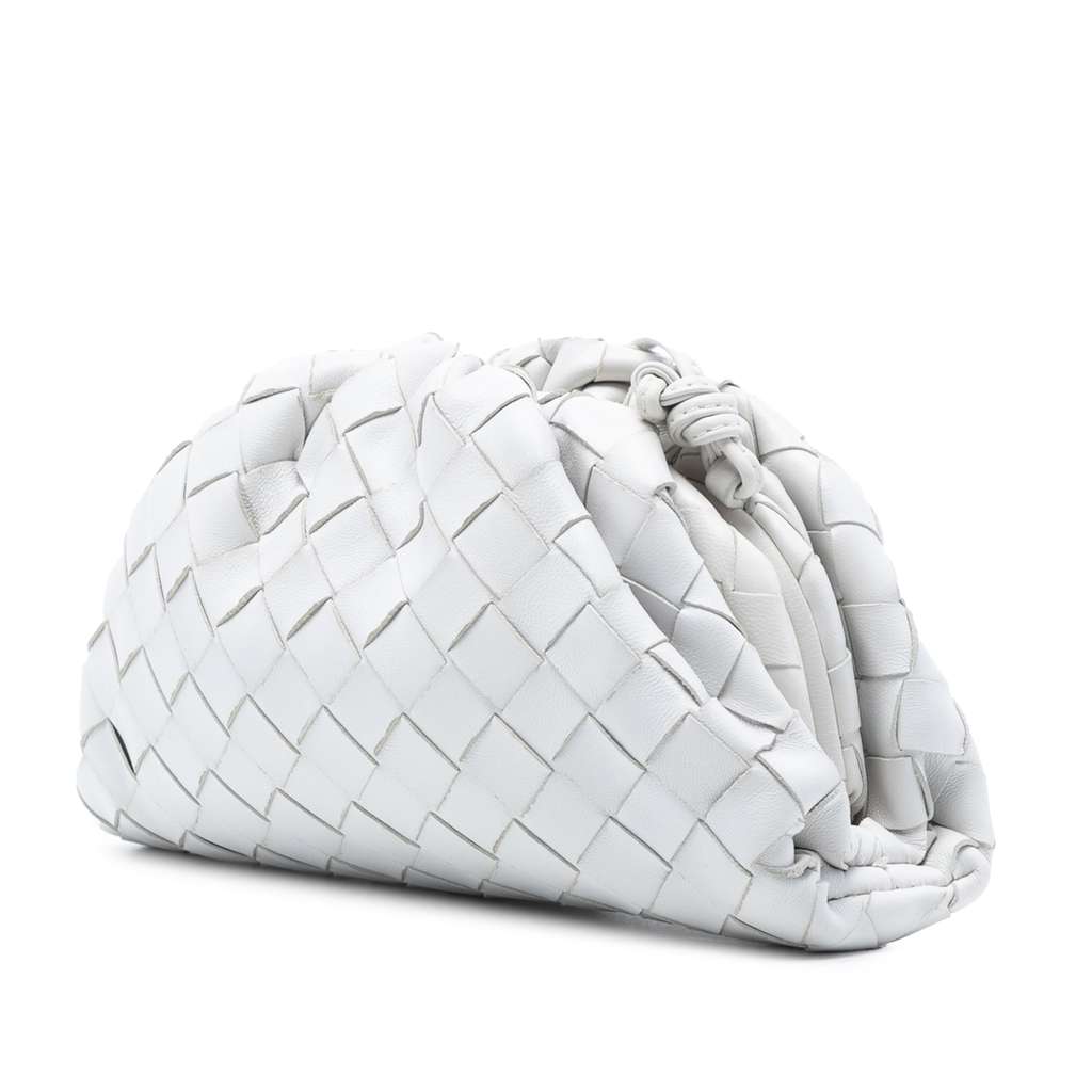 Bottega Veneta Nappa Intrecciato The Mini Pouch Crossbody - 2