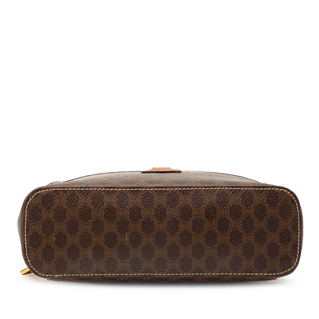 Celine Macadam Coated Canvas Vanity Bag - 3