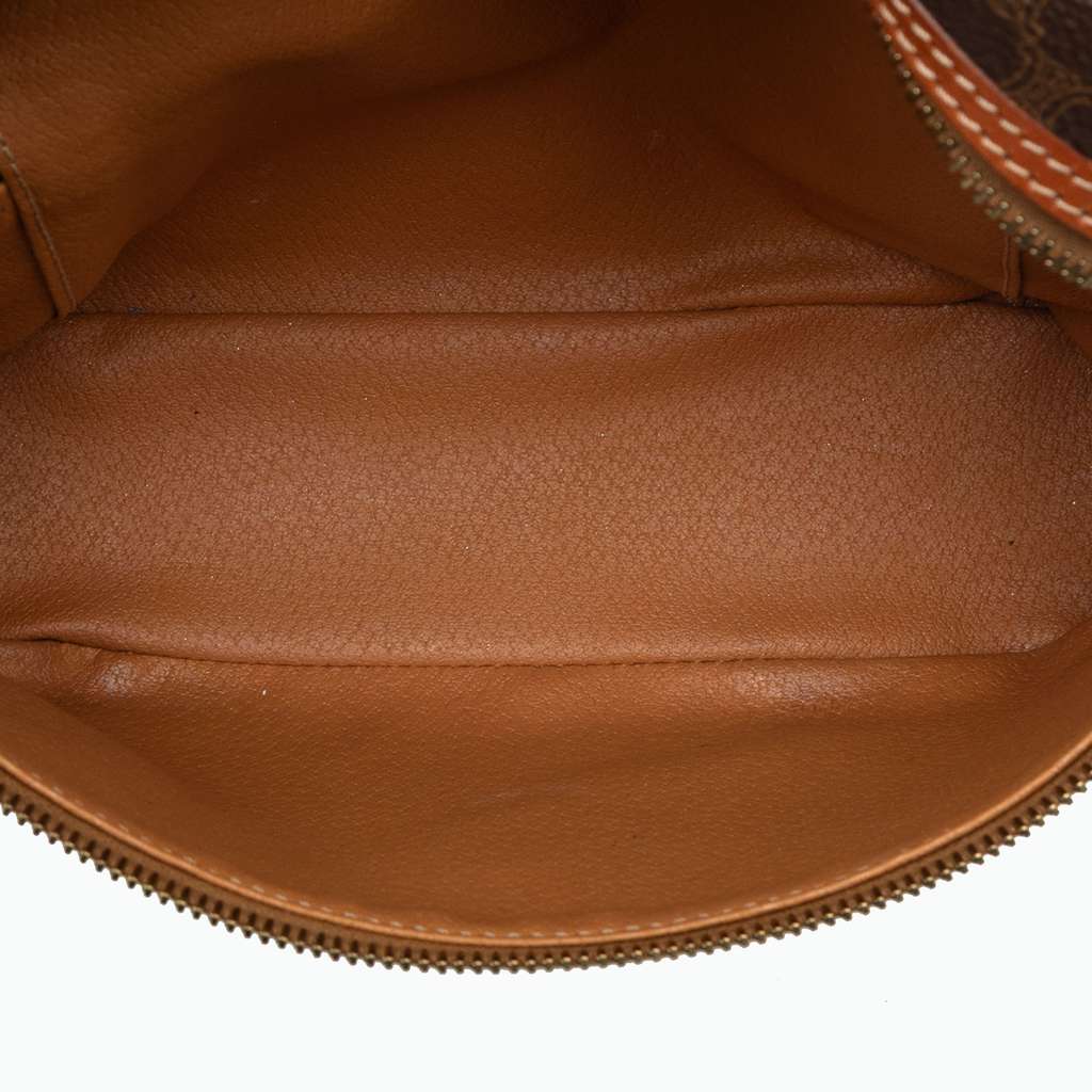 Celine Macadam Coated Canvas Vanity Bag - 4