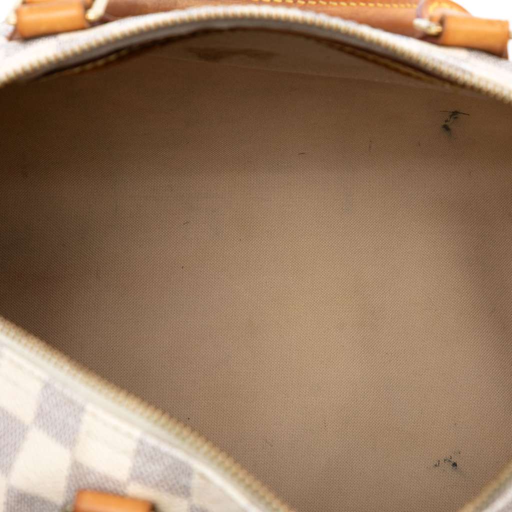 Louis Vuitton Damier Azur Speedy 30 - 4