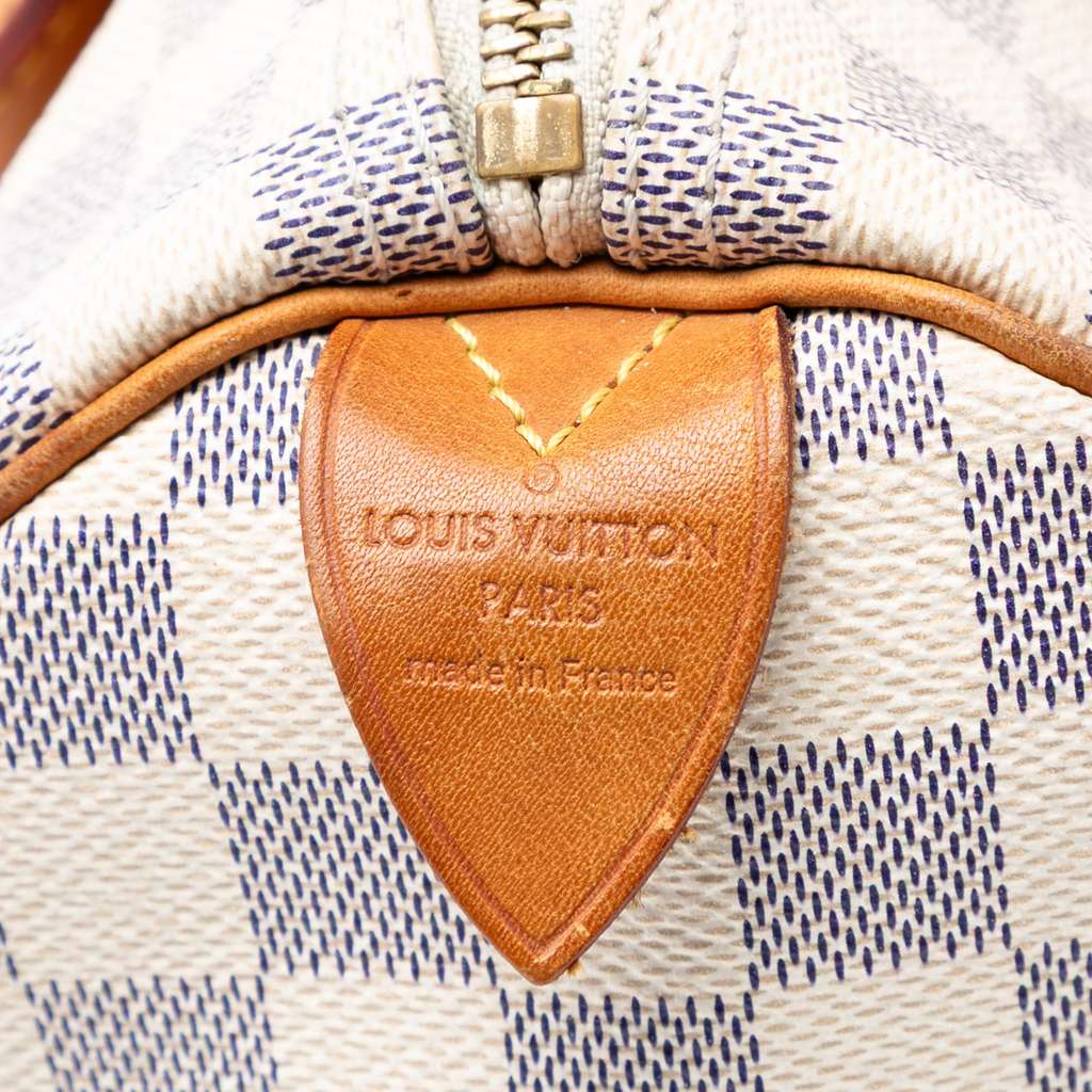 Louis Vuitton Damier Azur Speedy 30 - 5