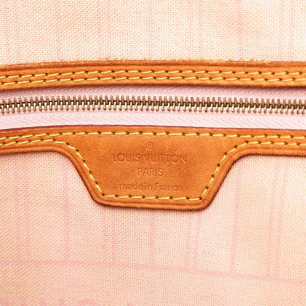 Louis Vuitton Damier Azur Neverfull MM - 5
