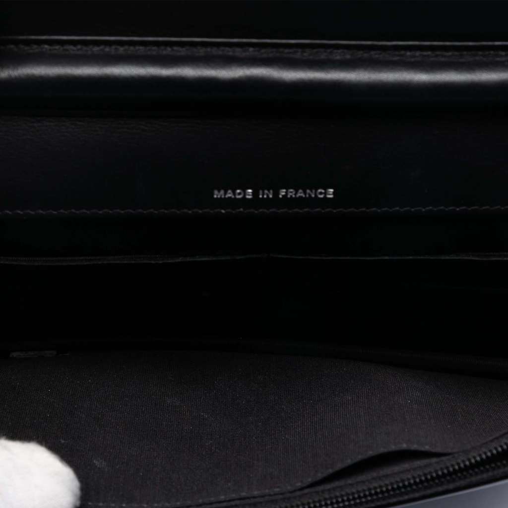 Chanel CC Patent Strass Embellished Wallet On Chain - 4