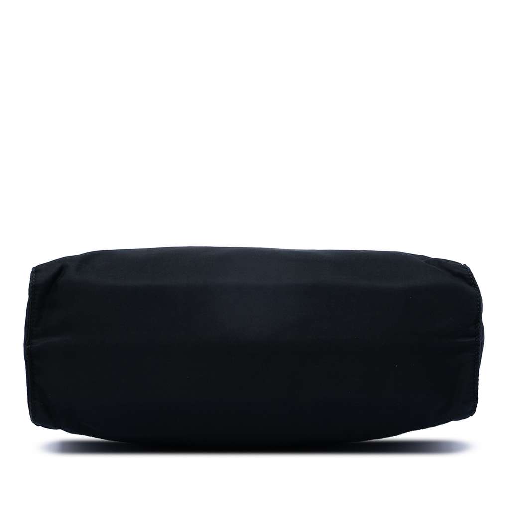 Prada Tessuto Metal Handle Bag - 3