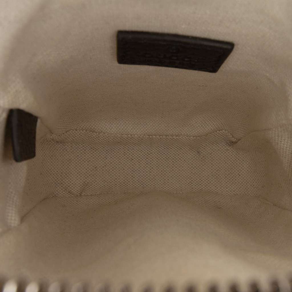 Gucci Mini GG Supreme Ophidia Satchel - 4