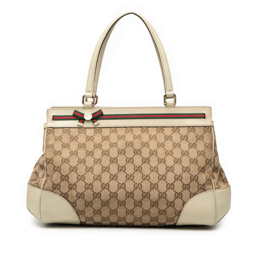 Gucci GG Canvas Mayfair Tote