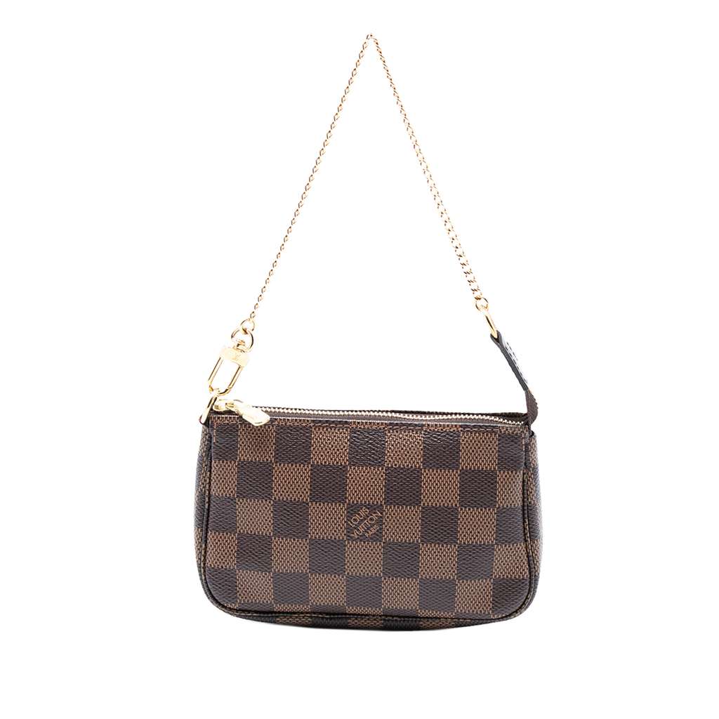 Louis Vuitton Damier Ebene Mini Pochette Accessoires