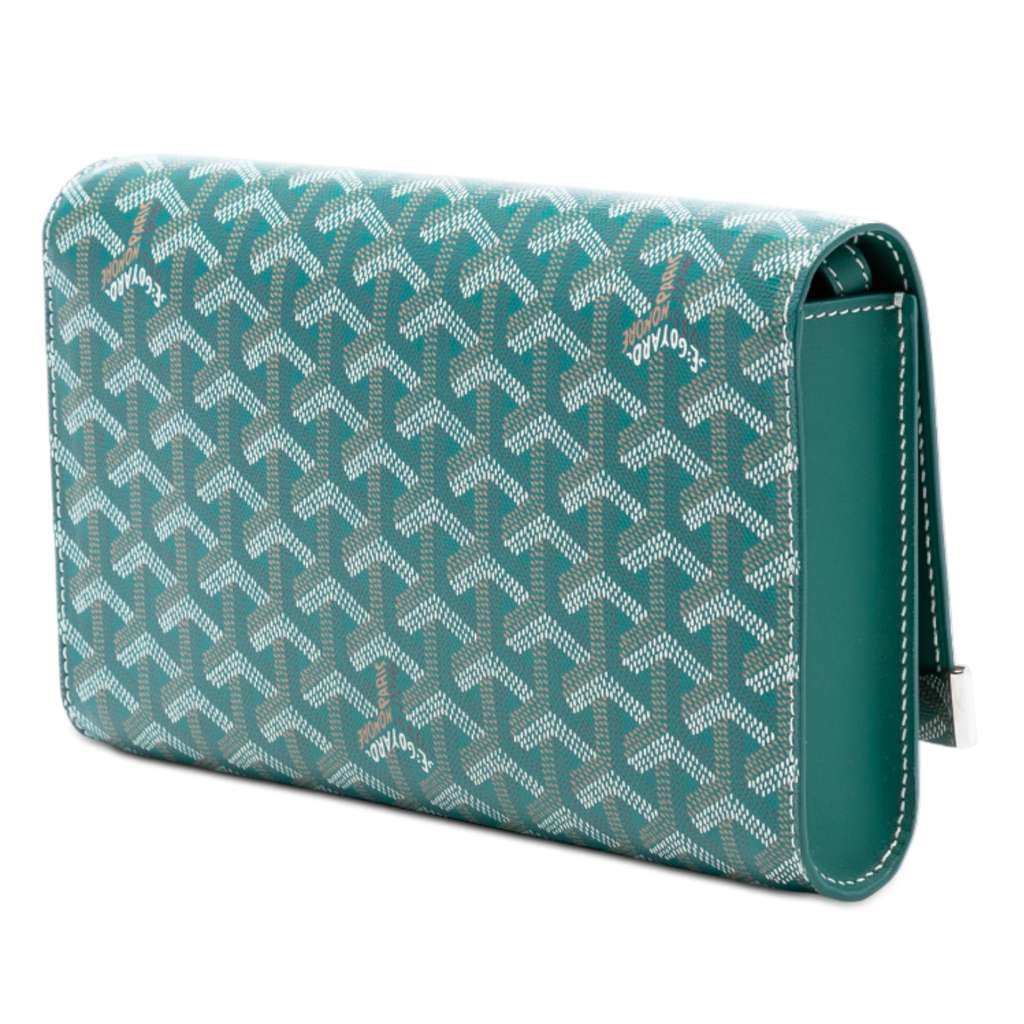Goyard Goyardine Monte Carlo Bois Clutch with Strap - 2