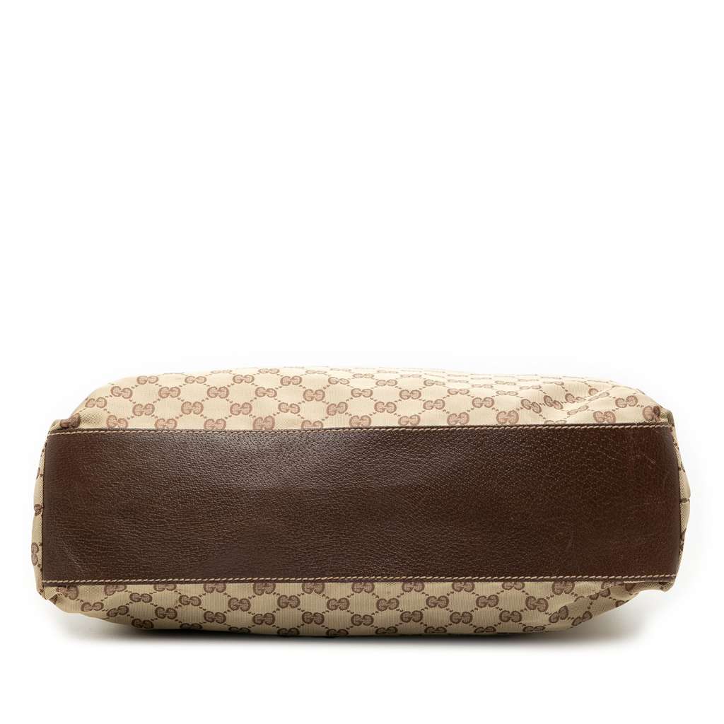 Gucci GG Canvas Web Tote - 3