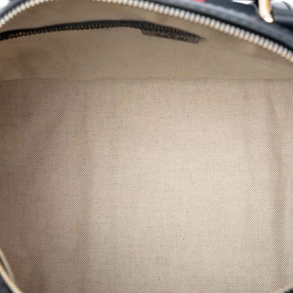 Gucci Medium GG Canvas Web Joy Boston Bag - 4