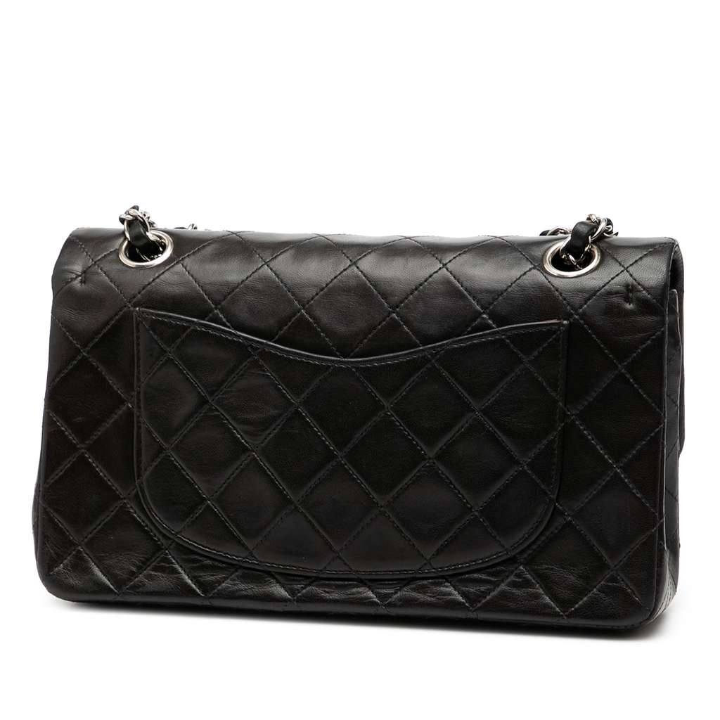 Chanel Small Classic Lambskin Double Flap - 2