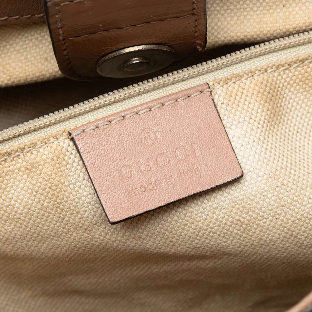 Gucci Medium Diamante Canvas Sukey Tote - 5