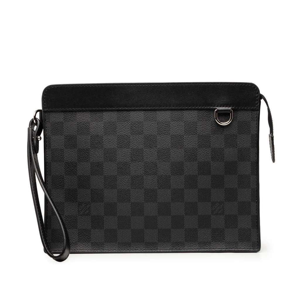 Louis Vuitton Damier Graphite Standing Pouch