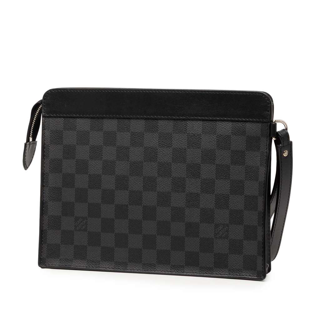 Louis Vuitton Damier Graphite Standing Pouch - 2