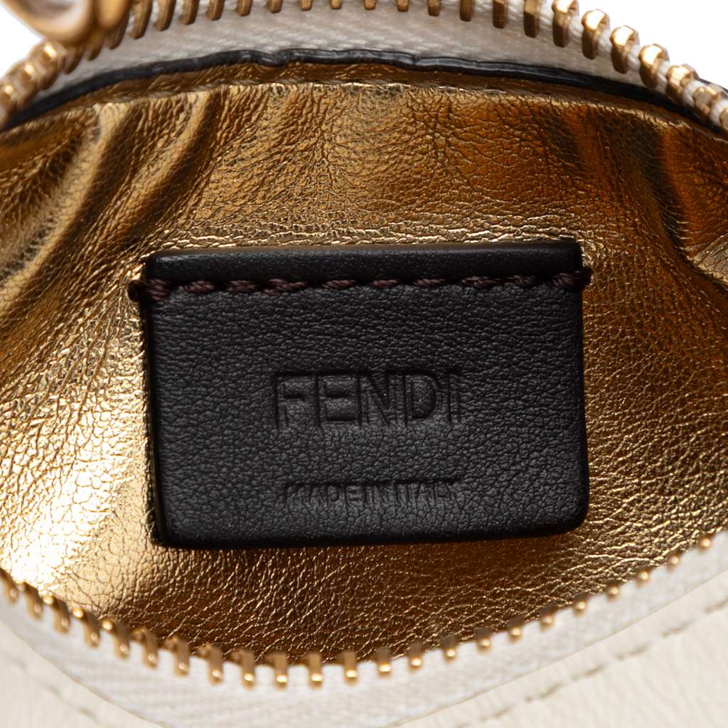 Fendi Nano Leather Fendigraphy Hobo - 5