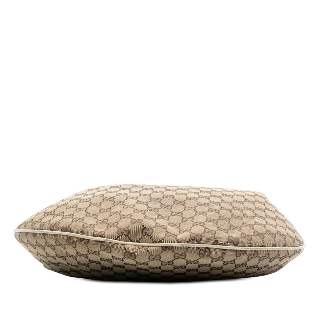 Gucci GG Canvas Horsebit Hobo - 3