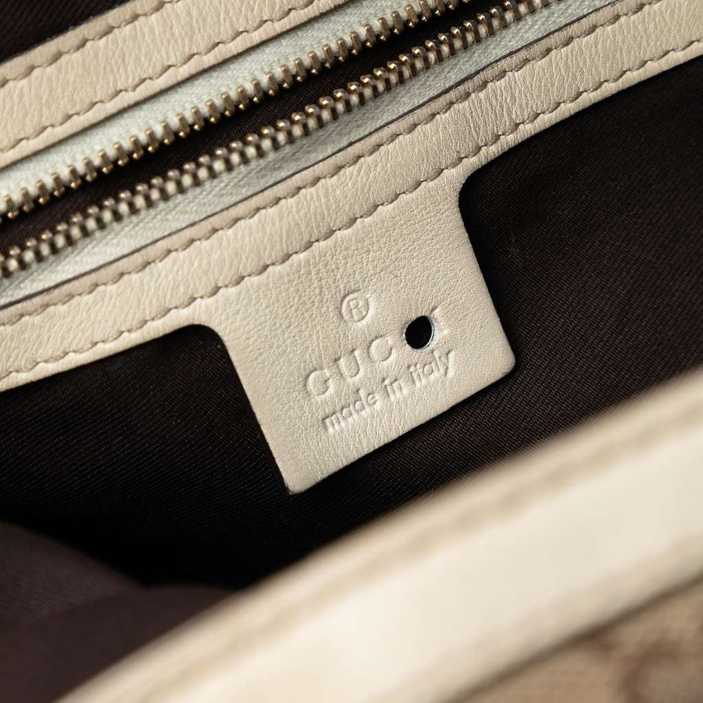 Gucci GG Canvas Horsebit Hobo - 5