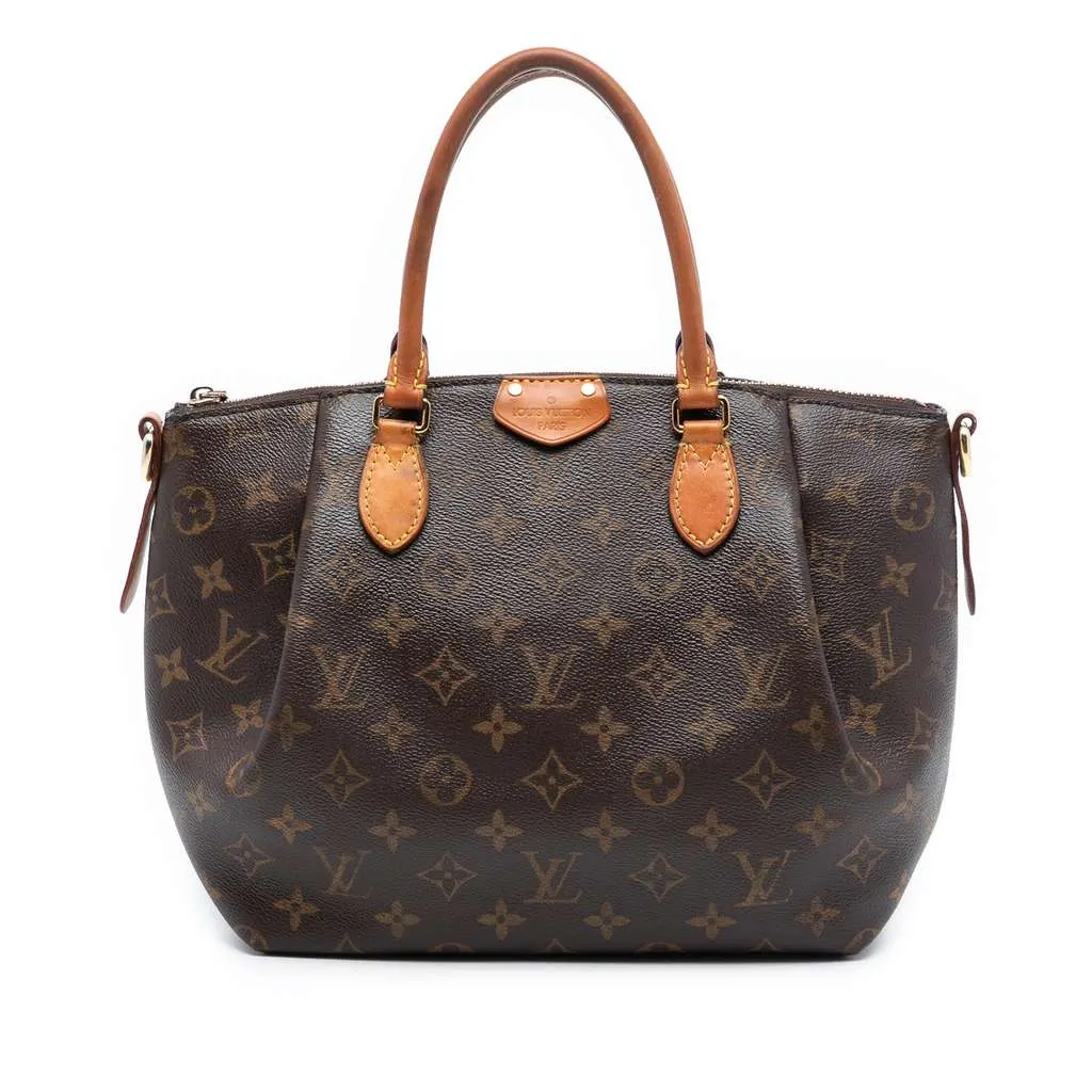 Louis Vuitton Monogram Turenne PM Brown Very good - Front View