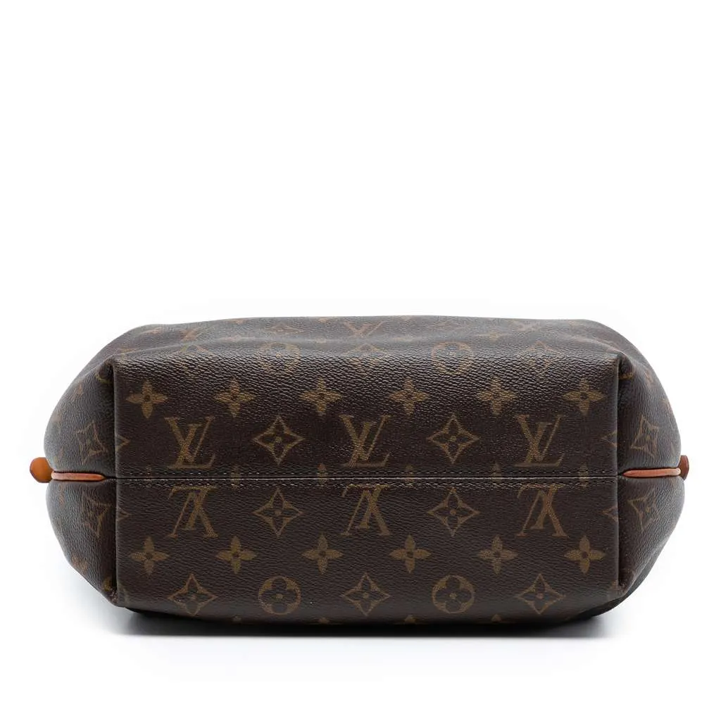Louis Vuitton Monogram Turenne PM Brown Very good - Inside View