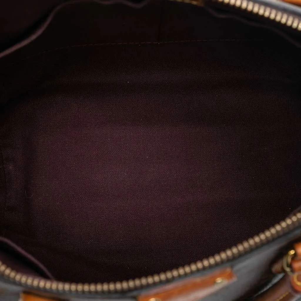 Louis Vuitton Monogram Turenne PM Brown Very good - Model View