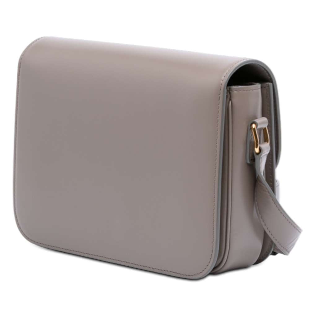 Celine Classique Shiny Calfskin Triomphe Crossbody - 2