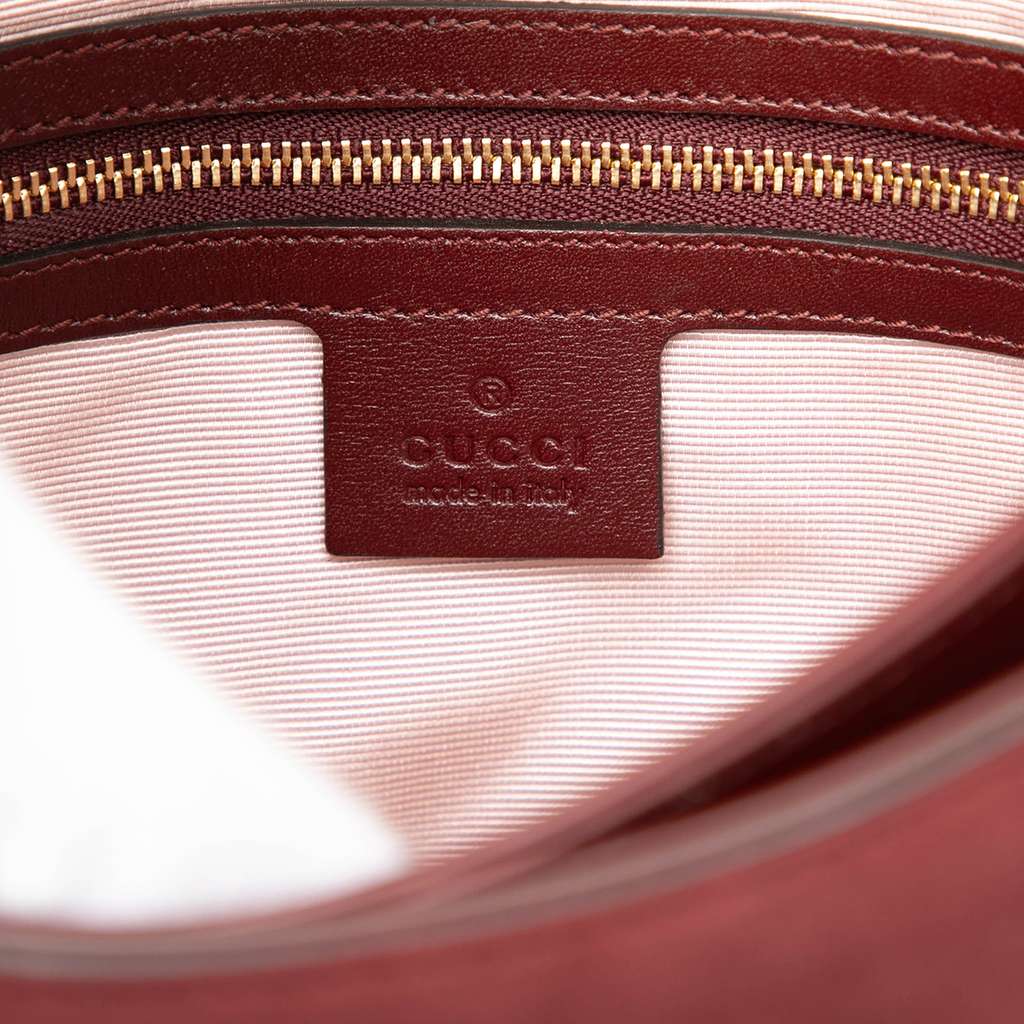 Gucci Medium Suede Arli Crossbody - 5