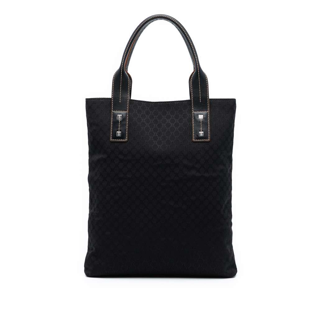 Celine Macadam Canvas Tote