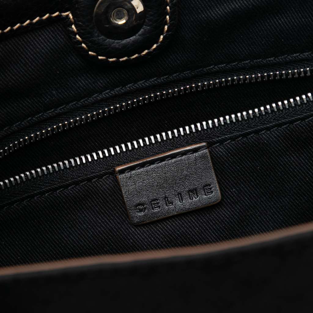 Celine Macadam Canvas Tote - 5