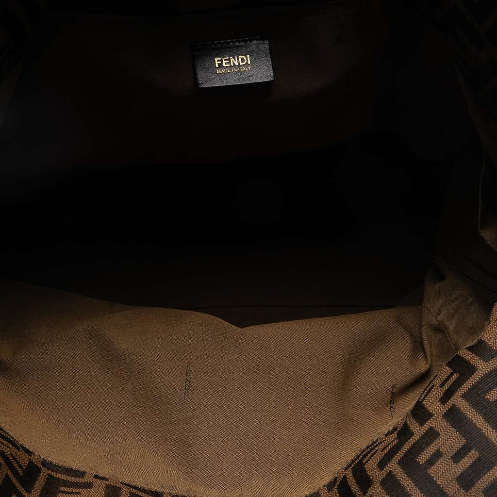 Fendi Large Zucca Canvas Chef Tote - 4