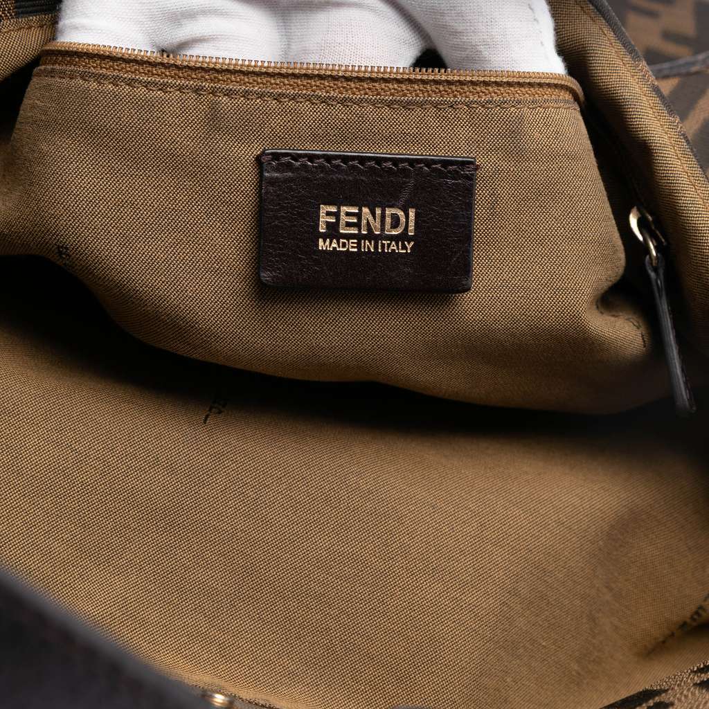 Fendi Large Zucca Canvas Chef Tote - 5