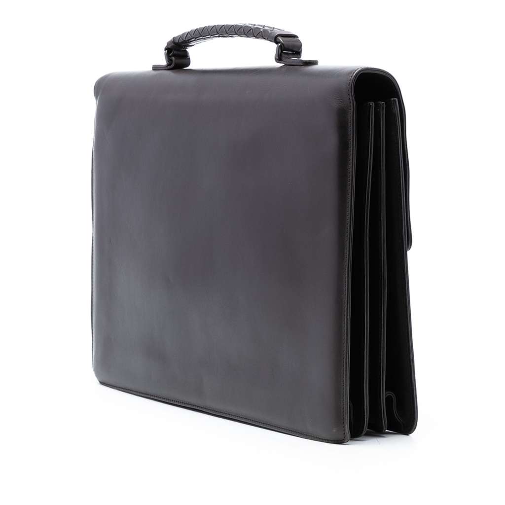 Bottega Veneta Nappa Intrecciato Briefcase - 2