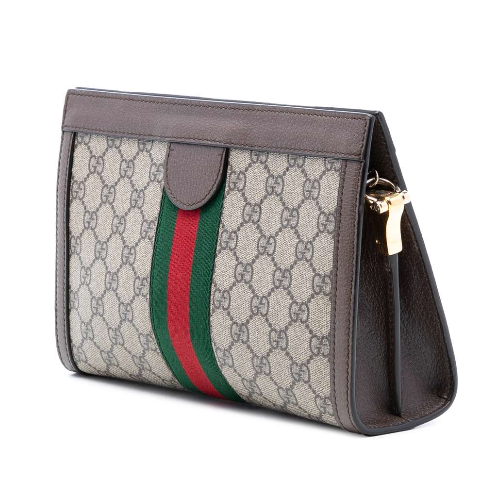 Gucci Small GG Supreme Web Ophidia Chain Crossbody - 2