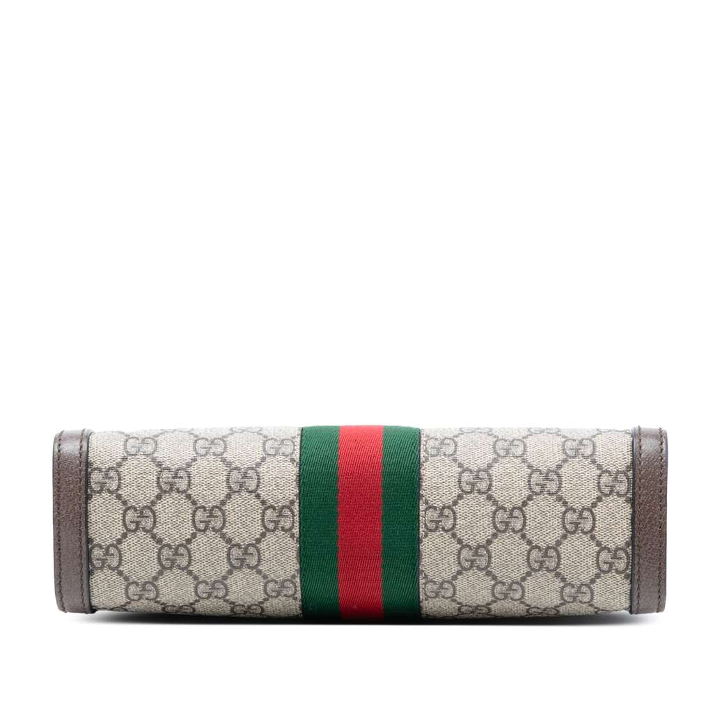 Gucci Small GG Supreme Web Ophidia Chain Crossbody - 3
