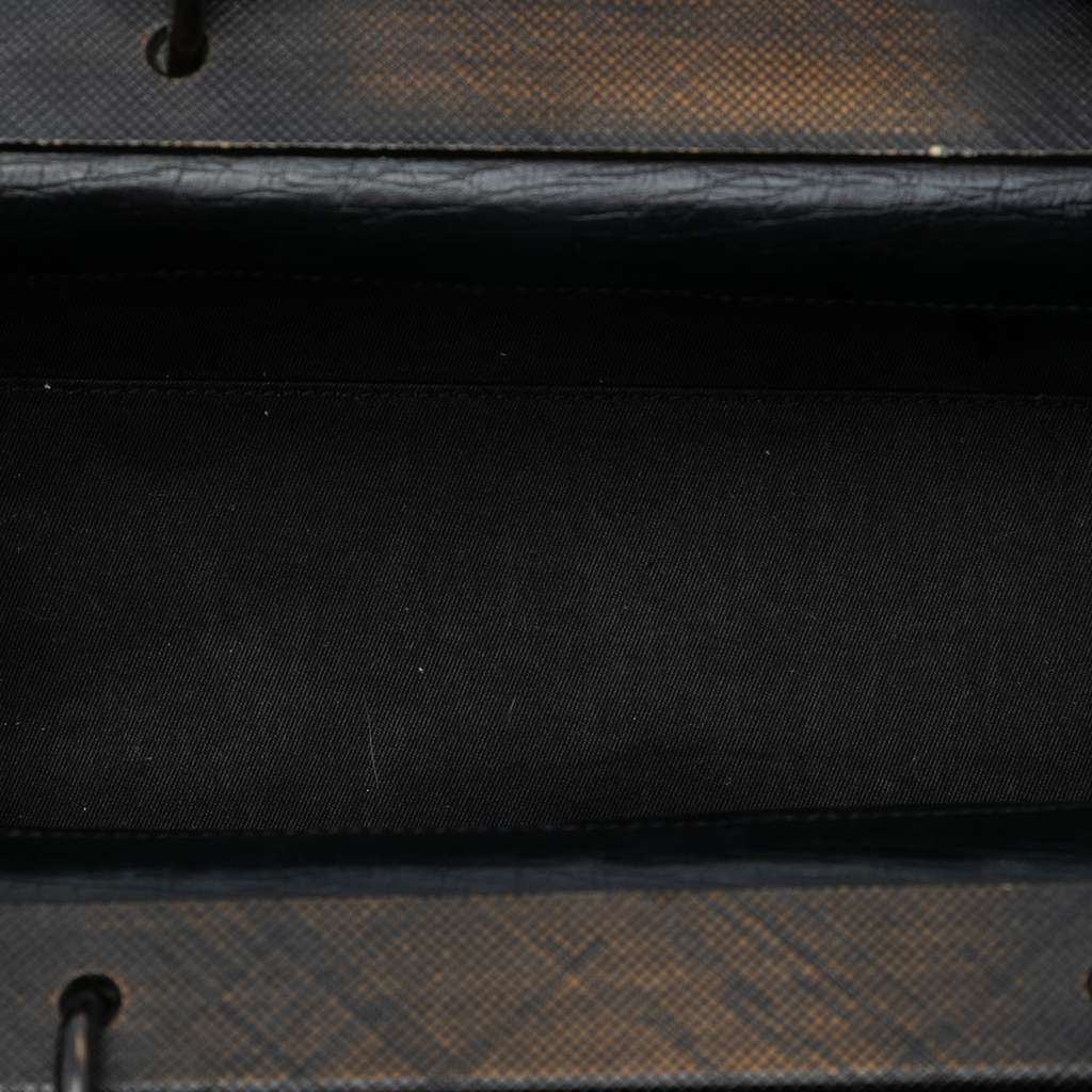 Gucci GG Canvas Wood Frame Handbag - 4