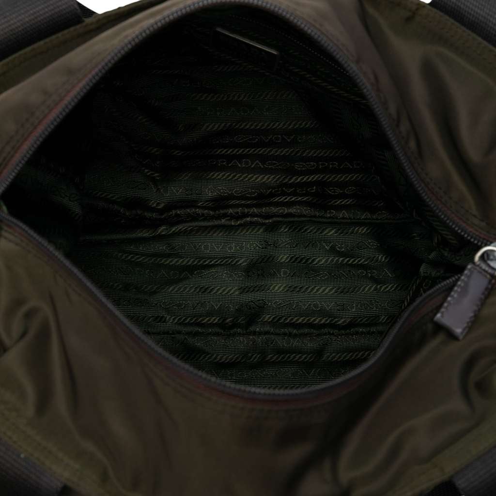 Prada Tessuto Tote - 4